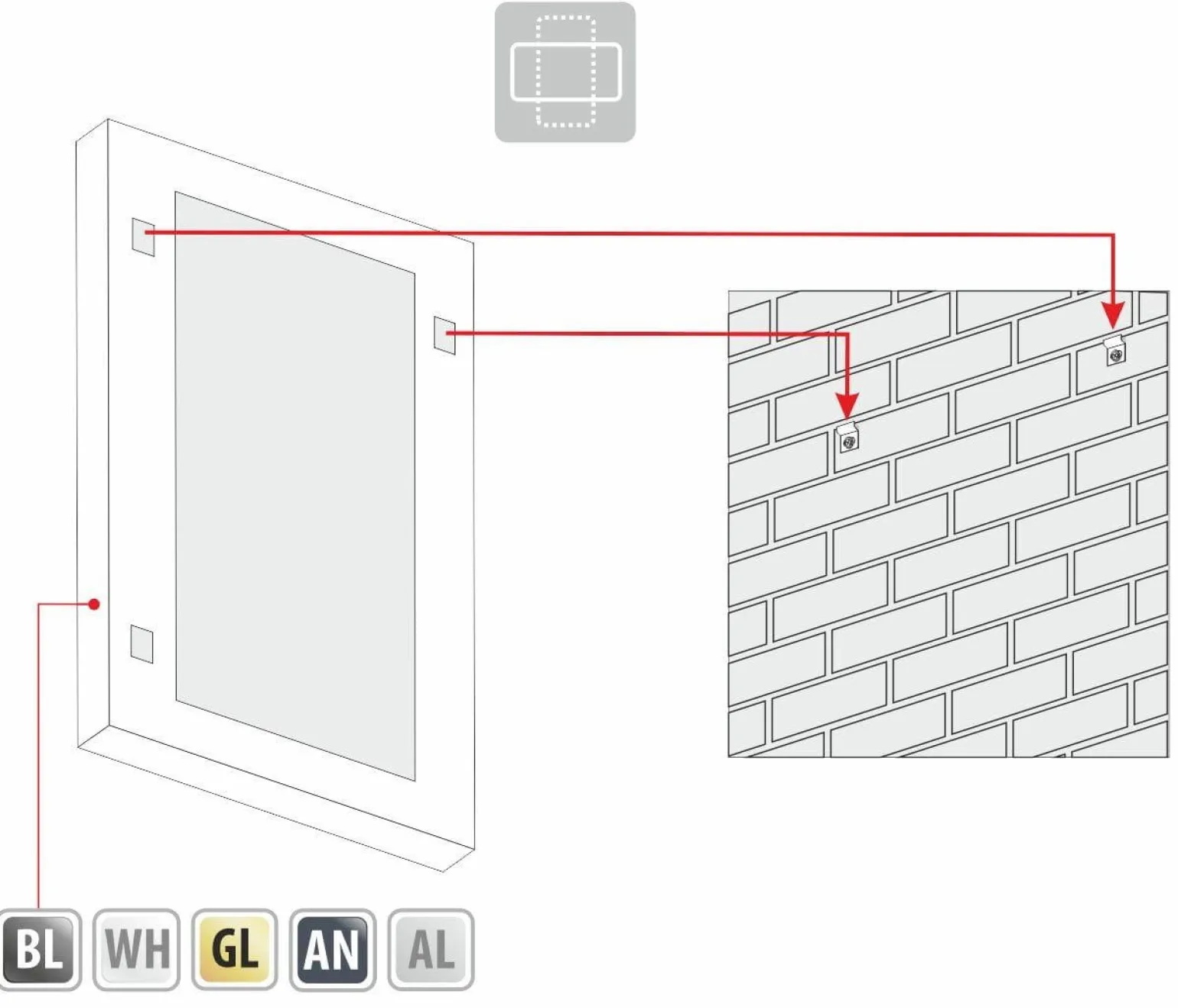 Lustro VICTORIA - MCJ