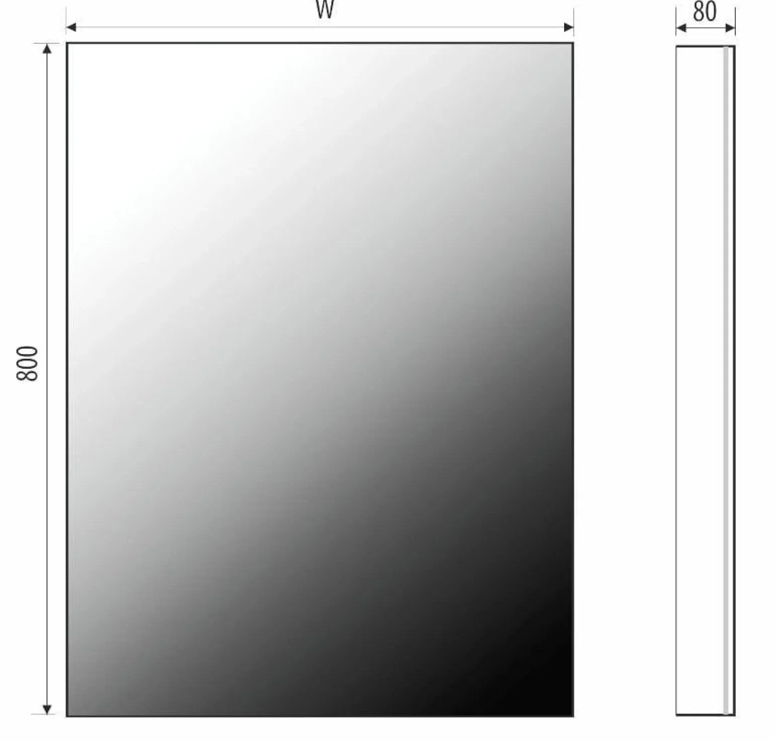 Lustro VICTORIA - MCJ