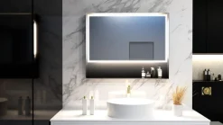 Lustro ZARIA BLACK - MCJ