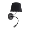 MAJA BLACK KINKIET (10081) - TK Lighting