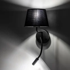 MAJA BLACK KINKIET (10081) - TK Lighting