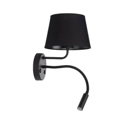 MAJA BLACK KINKIET (10081) - TK Lighting