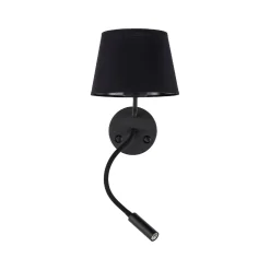MAJA BLACK KINKIET (10081) - TK Lighting