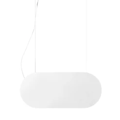 MALUMI A biała sufitowa lampa wisząca (MLA611P2) - Ummo