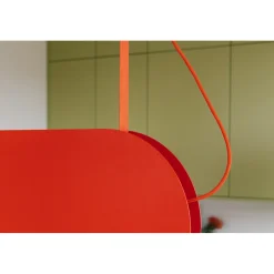 MALUMI A biała sufitowa lampa wisząca (MLA611P2) - Ummo