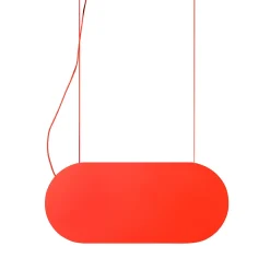 MALUMI A czerwonopomarańczowa sufitowa lampa wisząca (MLA61212P2) - Ummo
