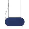 MALUMI A granatowa sufitowa lampa wisząca (MLA61313P2) - Ummo