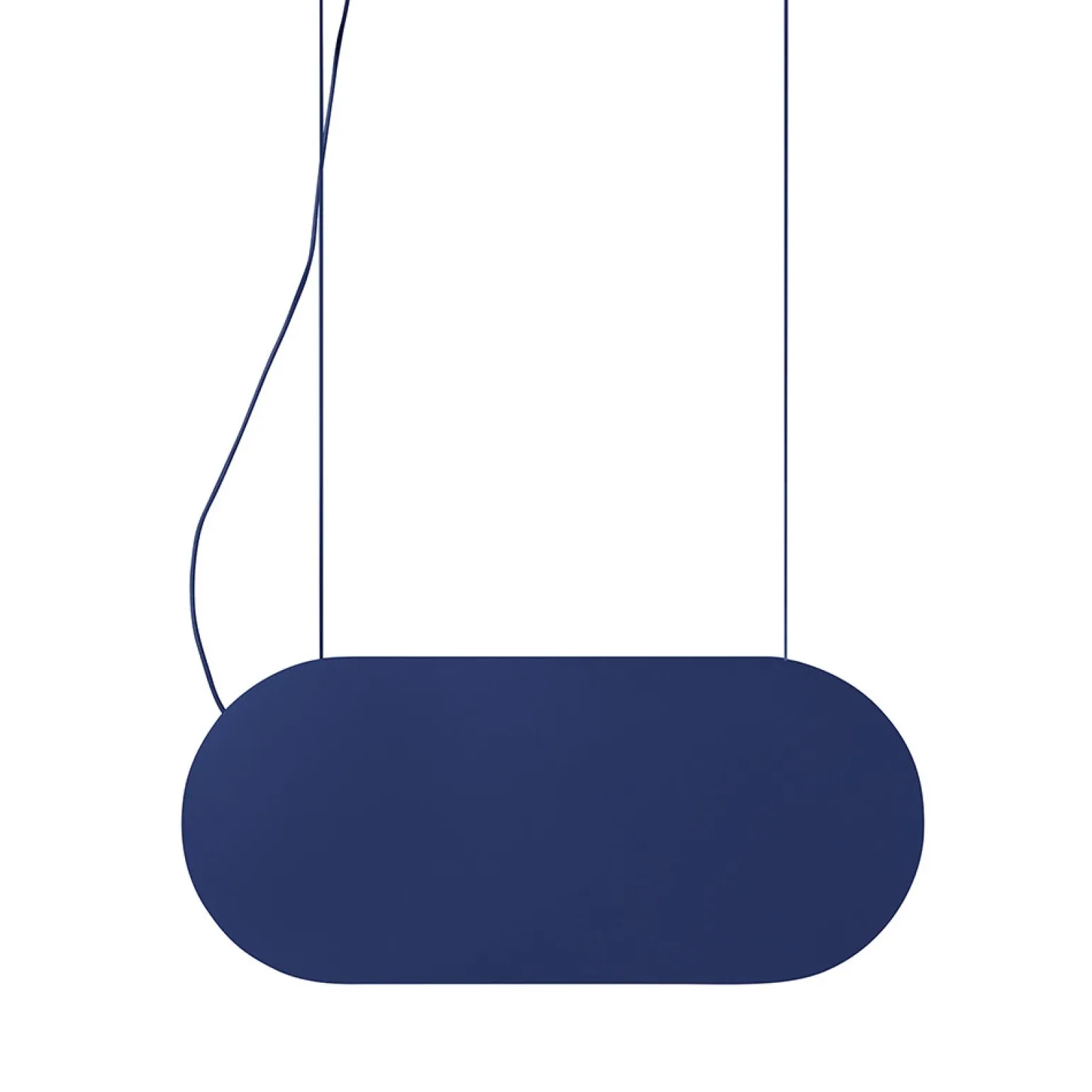 MALUMI A granatowa sufitowa lampa wisząca (MLA61313P2) - Ummo