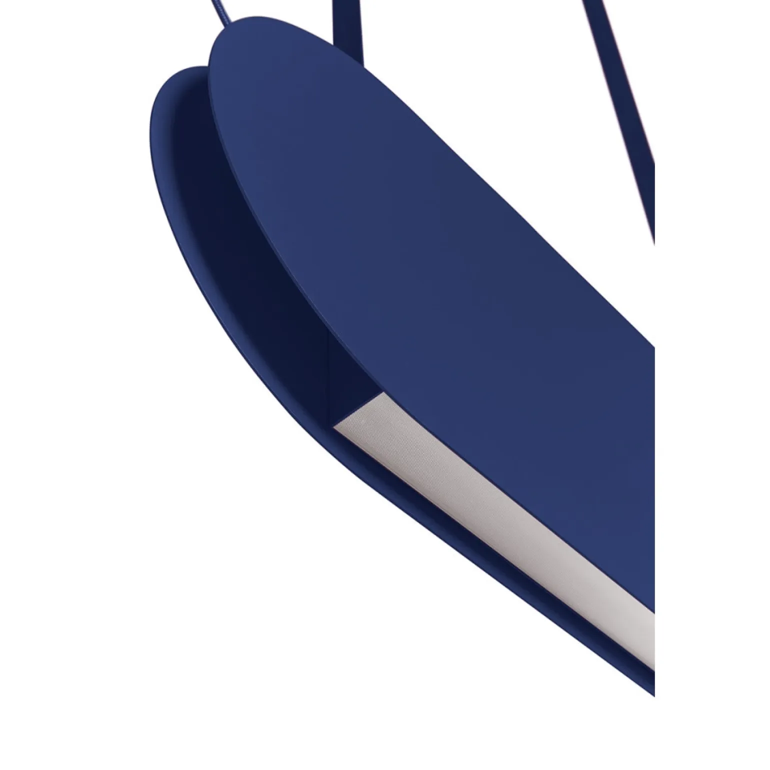 MALUMI A granatowa sufitowa lampa wisząca (MLA61313P2) - Ummo