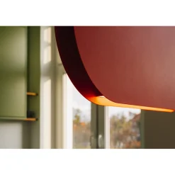 MALUMI A granatowa sufitowa lampa wisząca (MLA61313P2) - Ummo