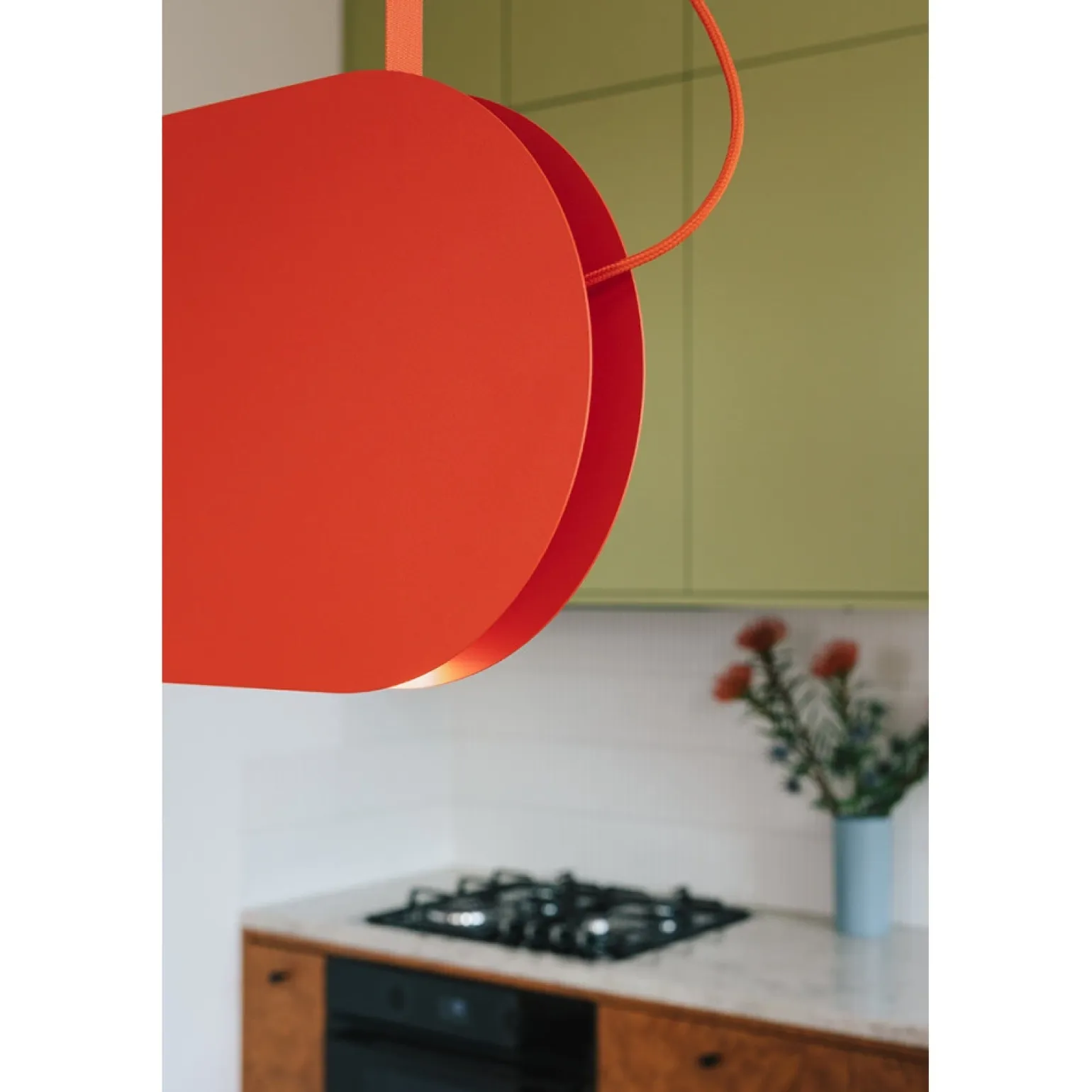 MALUMI A granatowa sufitowa lampa wisząca (MLA61313P2) - Ummo