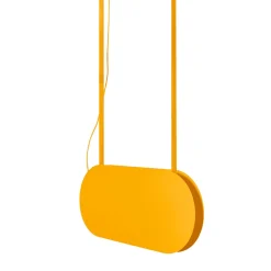 MALUMI A melonowa sufitowa lampa wisząca (MLA653P2) - Ummo