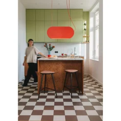 MALUMI A melonowa sufitowa lampa wisząca (MLA653P2) - Ummo