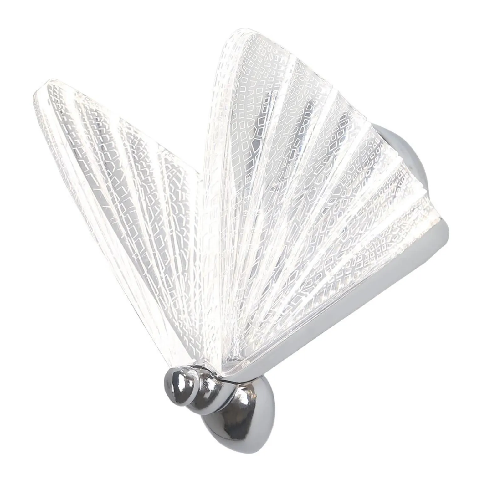 Mariposa kinkiet chrom (LP-1715/1W CH) - Light Prestige