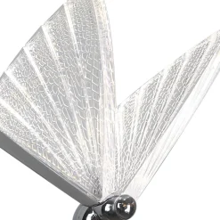 Mariposa kinkiet chrom (LP-1715/1W CH) - Light Prestige