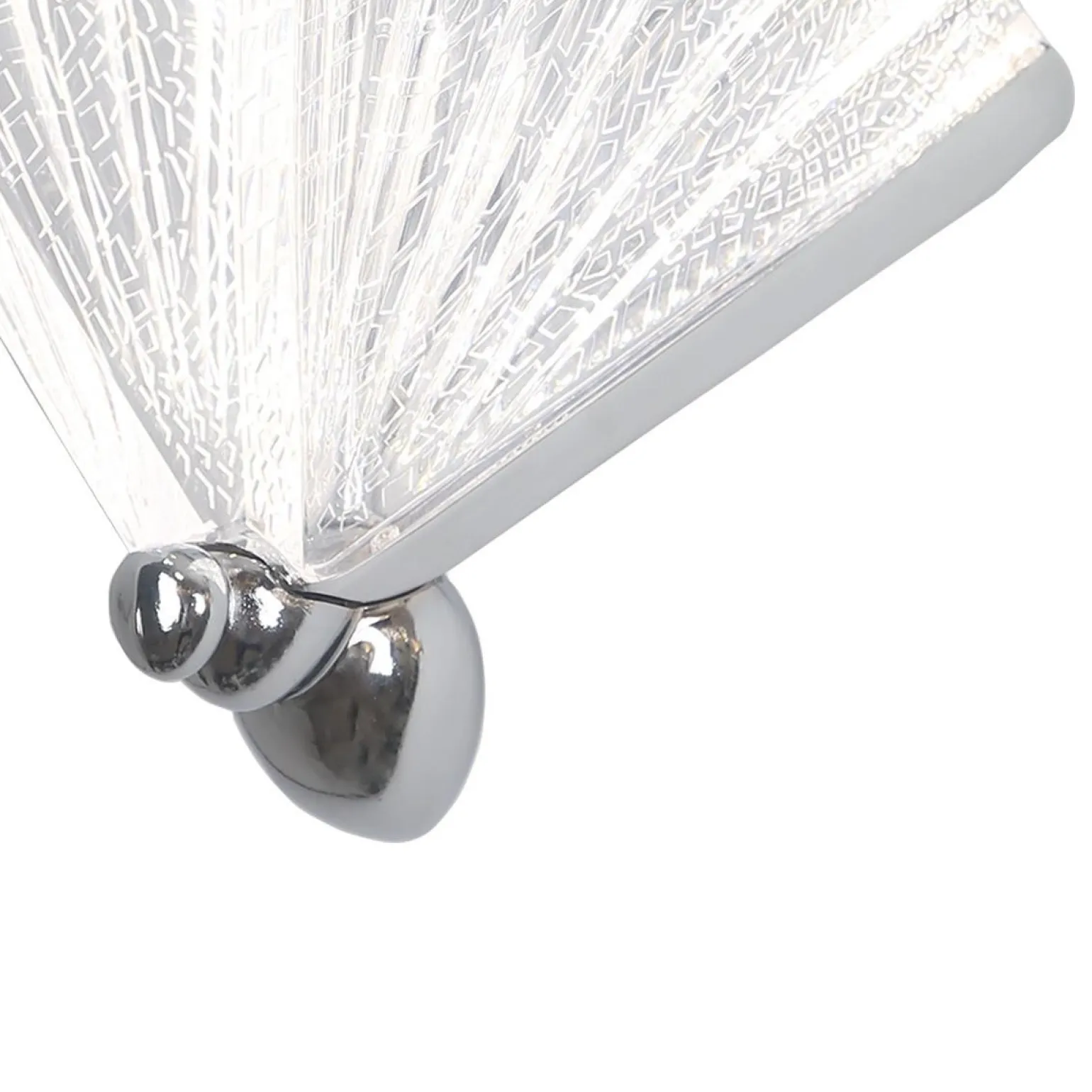 Mariposa kinkiet chrom (LP-1715/1W CH) - Light Prestige