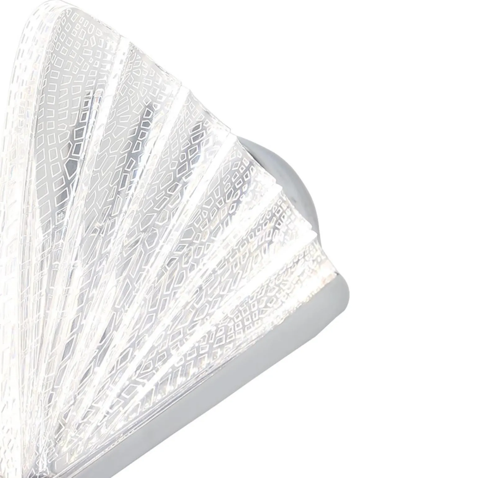 Mariposa kinkiet chrom (LP-1715/1W CH) - Light Prestige