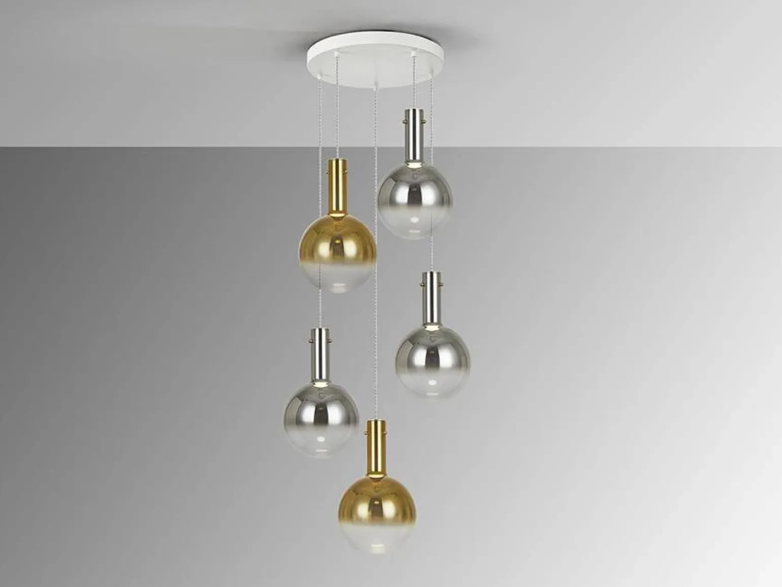 Matices lampa wisząca 5L (553869) - Schuller