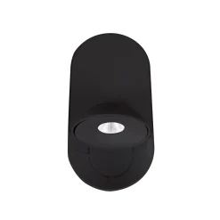 MAXLIGHT C0268 LAMPA SUFITOWA VECTOR 10W CZARNA