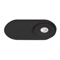 MAXLIGHT C0268 LAMPA SUFITOWA VECTOR 10W CZARNA