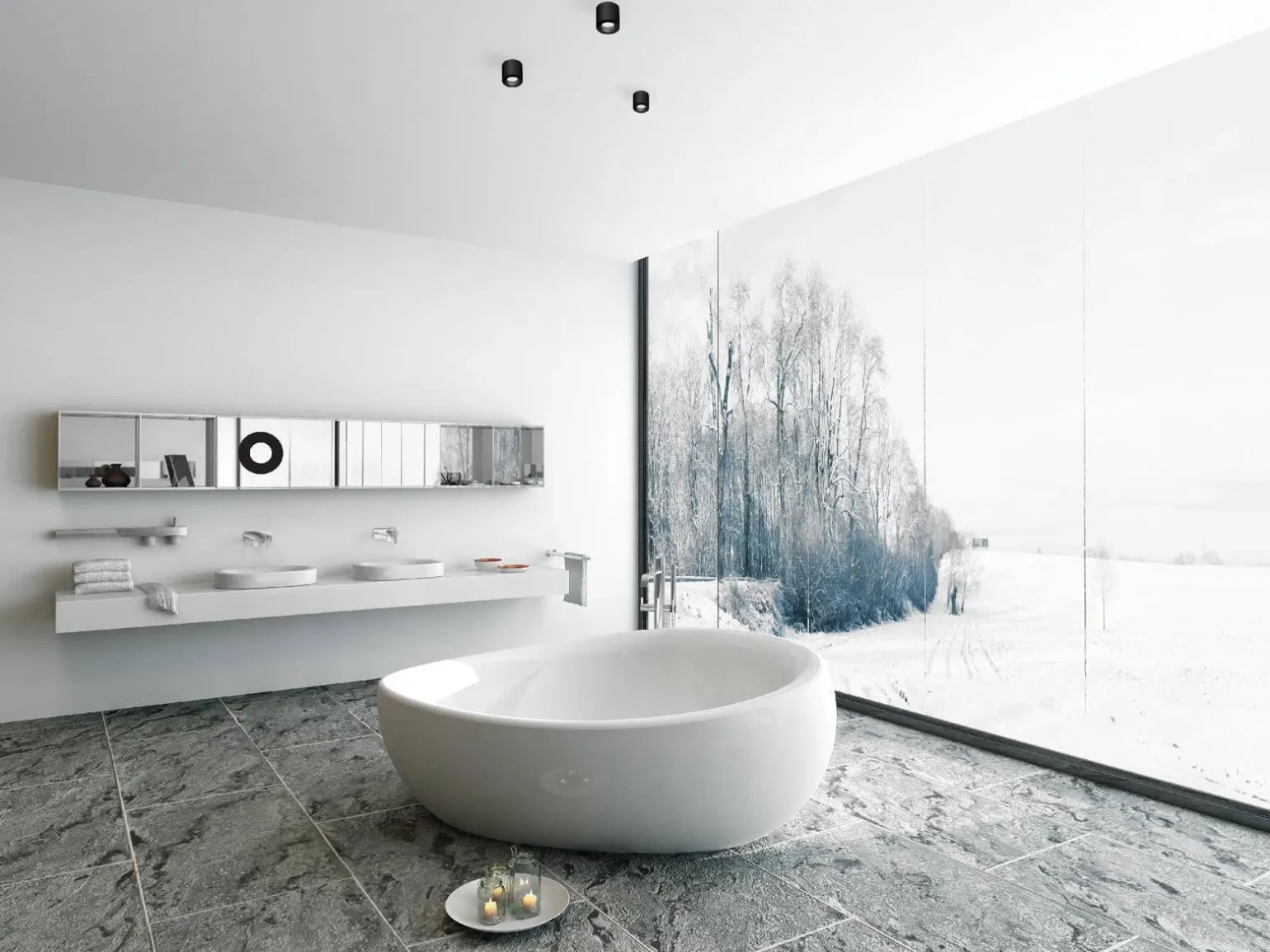 MAXLIGHT C0217 LAMPA SUFITOWA FORM ZŁOTA GU10 IP65