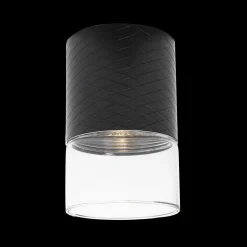 MAXLIGHT C0275 LAMPA SUFITOWA FUSION CZARNA