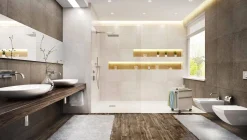 MAXLIGHT H0094 4000K OPRAWA WPUSTOWA CYKLOP BIAŁA IP65