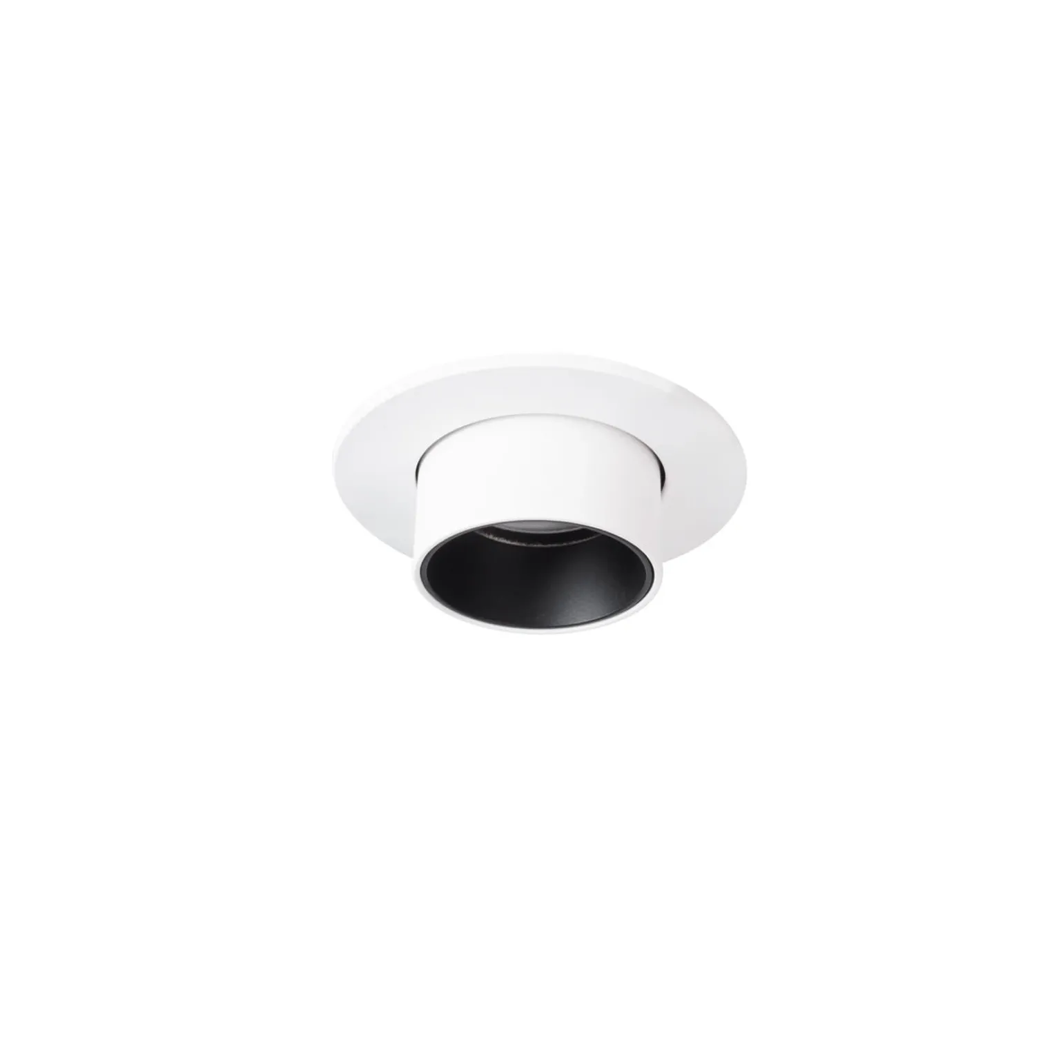 MAXLIGHT H0128 LAMPA SUFITOWA HALO E WHITE PODTYNKOWA
