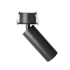 MAXLIGHT H0125 LAMPA SUFITOWA HALO C BLACK PODTYNKOWA