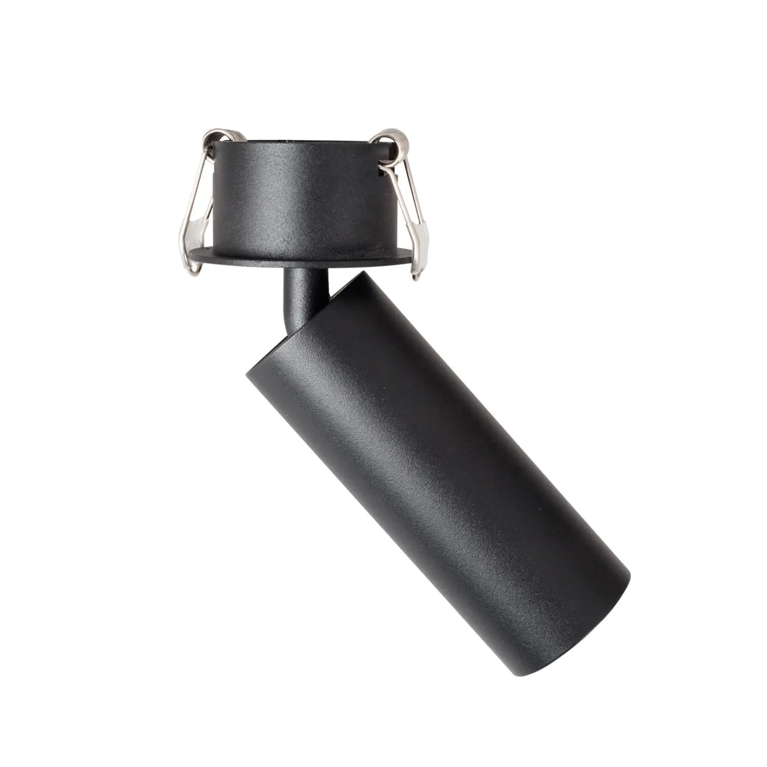 MAXLIGHT H0125 LAMPA SUFITOWA HALO C BLACK PODTYNKOWA