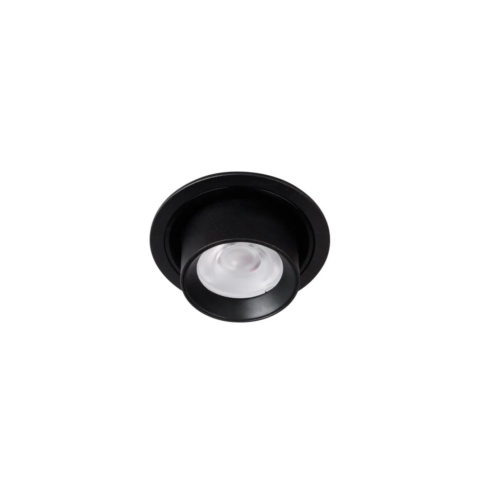MAXLIGHT H0131 LAMPA SUFITOWA HALO F BLACK PODTYNKOWA