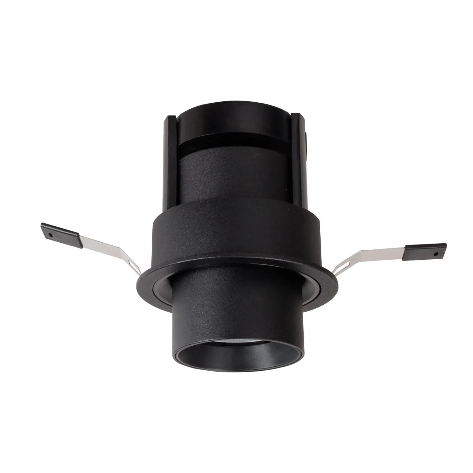 MAXLIGHT H0131 LAMPA SUFITOWA HALO F BLACK PODTYNKOWA