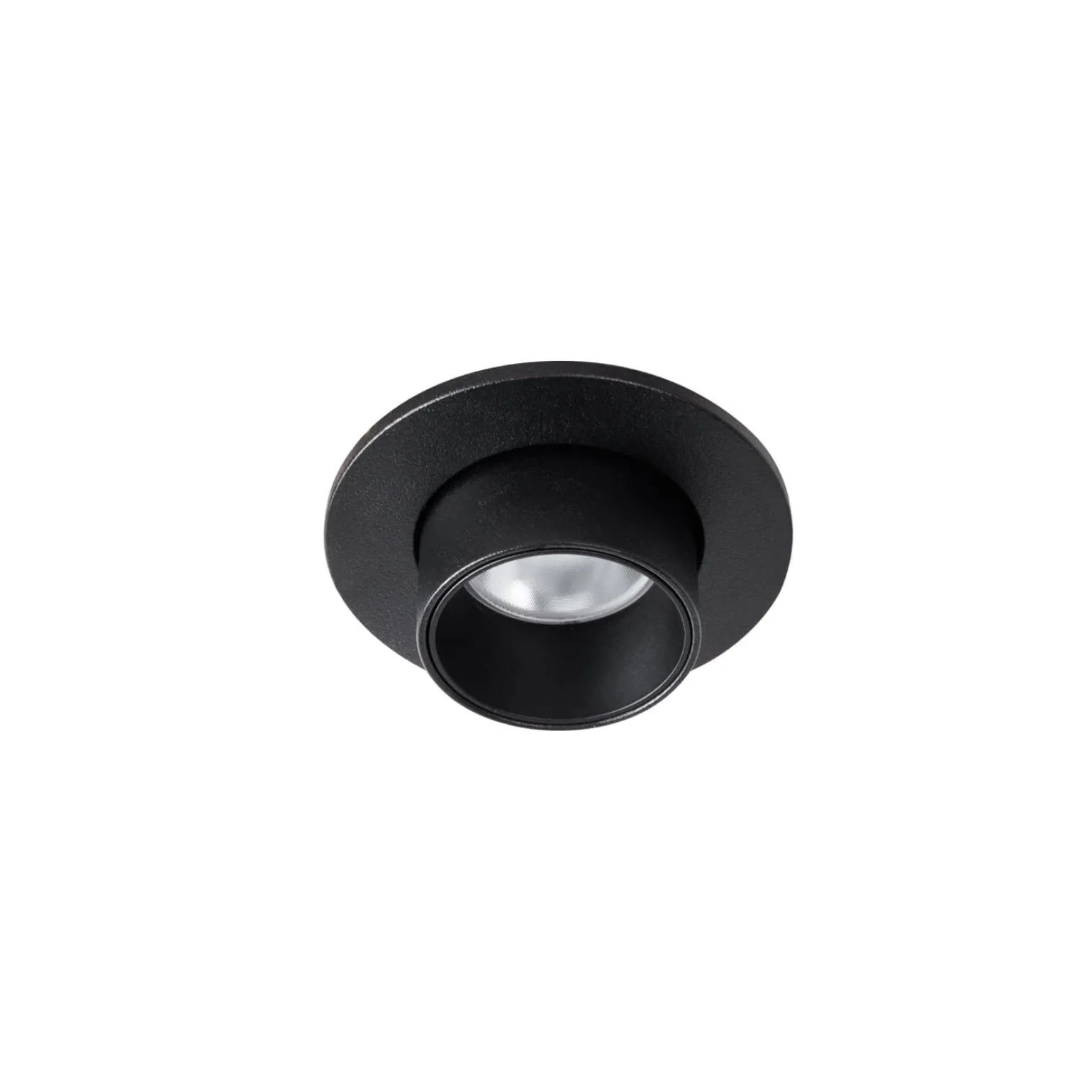 MAXLIGHT H0129 LAMPA SUFITOWA HALO E BLACK PODTYNKOWA