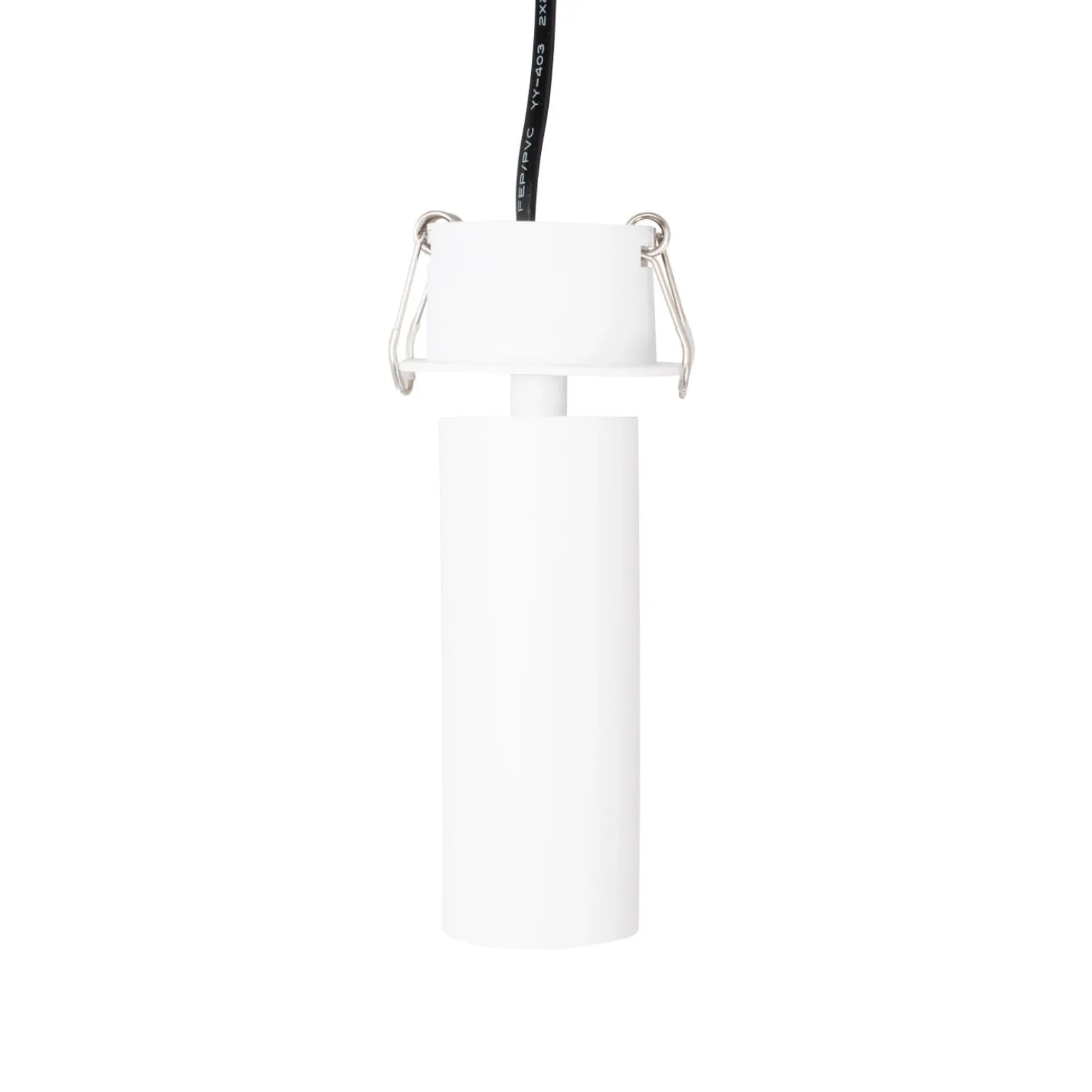 MAXLIGHT H0124 LAMPA SUFITOWA HALO C WHITE PODTYNKOWA