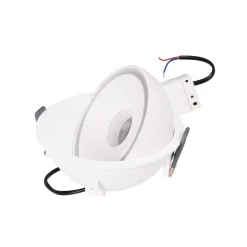 MAXLIGHT H0139 LAMPA WPUSTOWA VECTOR 10W BIAŁA