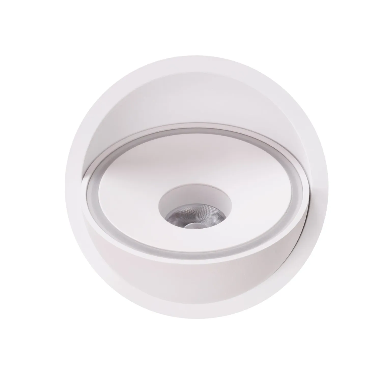 MAXLIGHT H0139 LAMPA WPUSTOWA VECTOR 10W BIAŁA