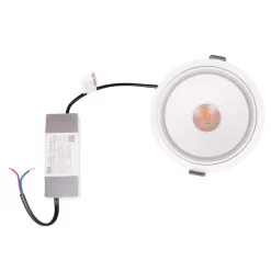 MAXLIGHT H0139 LAMPA WPUSTOWA VECTOR 10W BIAŁA