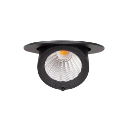 MAXLIGHT H0133 OPRAWA WPUSTOWA RUBIO 10W CZARNA