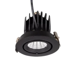 MAXLIGHT H0133 OPRAWA WPUSTOWA RUBIO 10W CZARNA
