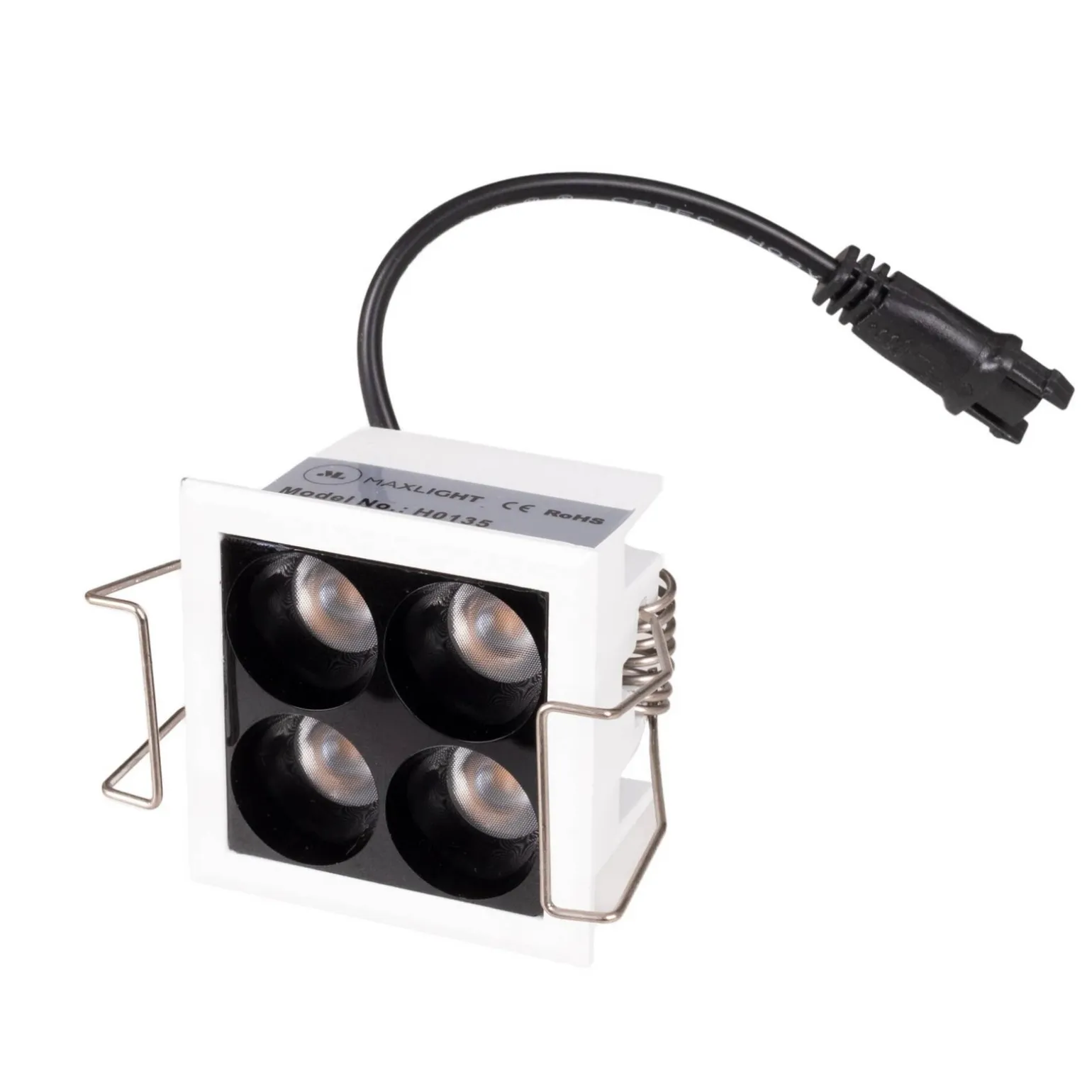 MAXLIGHT H0135 OPRAWA WPUSTOWA X-LINE, DO SKOMPLETOWANIA Z TRAFO HT0135