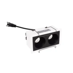 MAXLIGHT H180.01 RAMKA WPUSTOWA MODULAR, DO SKOMPLETOWANIA Z MODUŁEM HM180 I TRAFO HT180