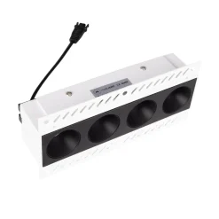 MAXLIGHT H180.07 RAMKA WPUSTOWA MODULAR, DO SKOMPLETOWANIA Z MODUŁEM HM180 I TRAFO HT180