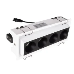 MAXLIGHT H180.04 RAMKA WPUSTOWA MODULAR, DO SKOMPLETOWANIA Z MODUŁEM HM180 I TRAFO HT180