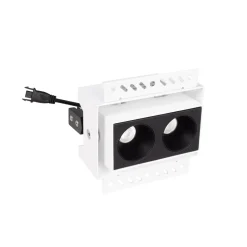 MAXLIGHT H180.06 RAMKA WPUSTOWA MODULAR, DO SKOMPLETOWANIA Z MODUŁEM HM180 I TRAFO HT180