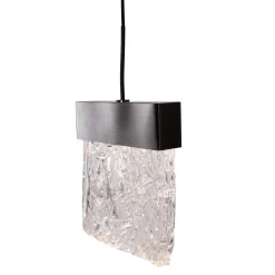 MAXLIGHT P0574D LAMPA WISZĄCA VETRO BRUSHED BLACK