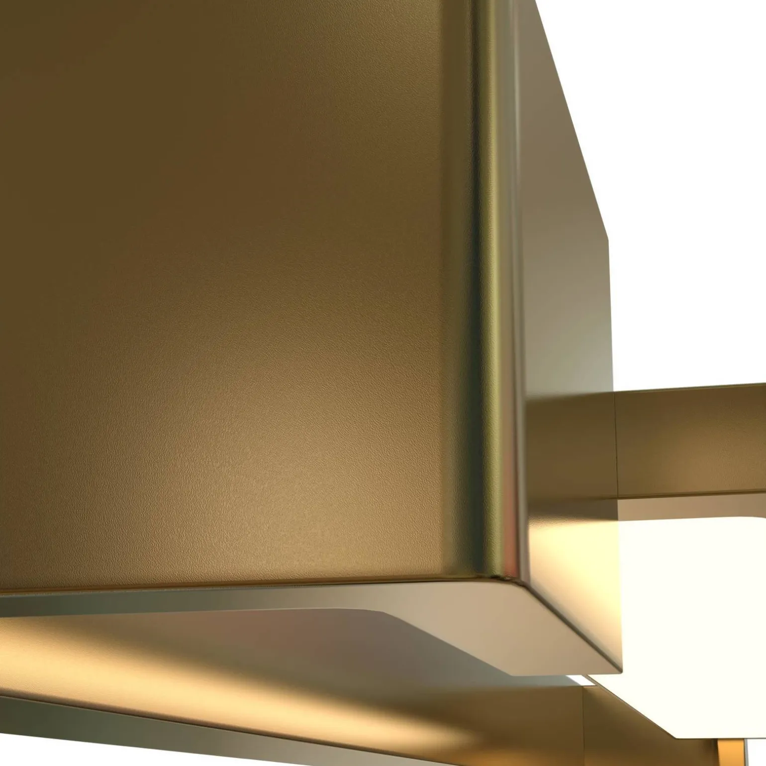 MAXLIGHT W0318 KINKIET FLINK ZŁOTY 45 cm IP44