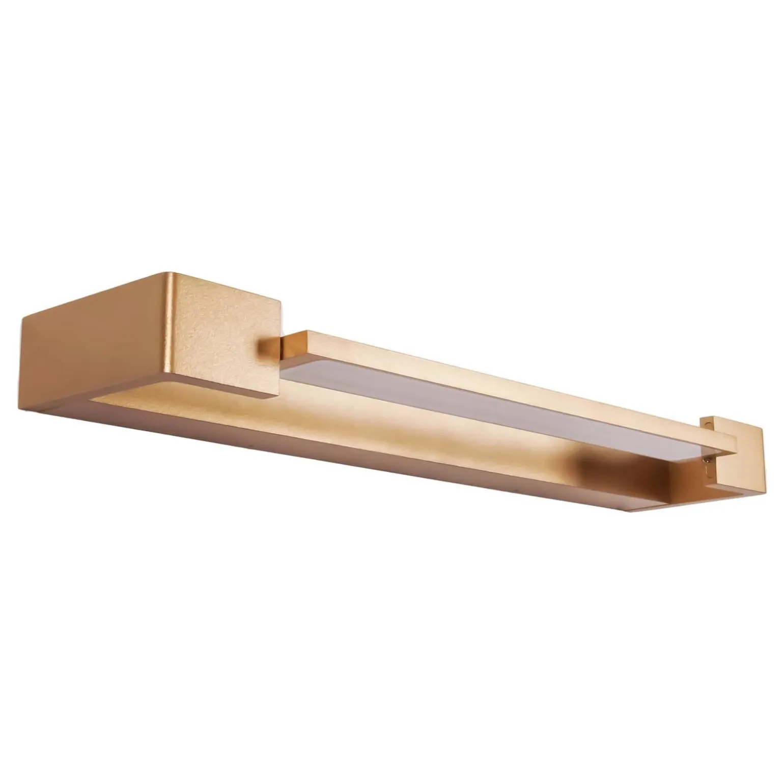 MAXLIGHT W0318 KINKIET FLINK ZŁOTY 45 cm IP44