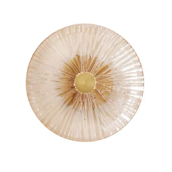 MAXLIGHT W0355 KINKIET PAOLA 1L CHAMPAGNE GLASS