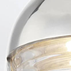 Mały kinkiet LED Palais - Polerowany nikiel (QN-PALAIS-W-S-PN) - Quintiesse