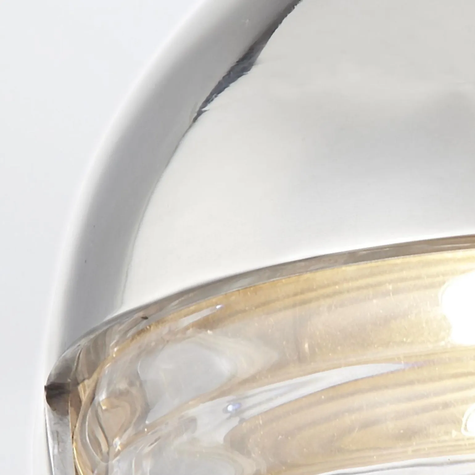 Mały kinkiet LED Palais - Polerowany nikiel (QN-PALAIS-W-S-PN) - Quintiesse